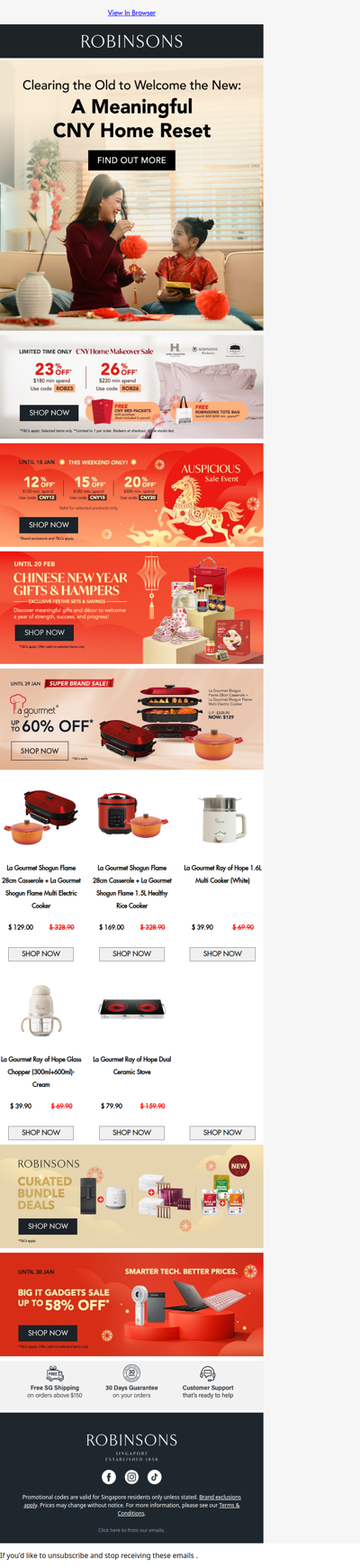 The Ritual of Resetting Your Home Before CNY