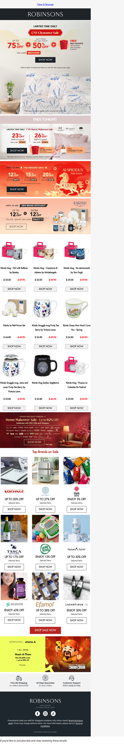 Small Home Updates for CNY — Clearance Picks You’ll Love