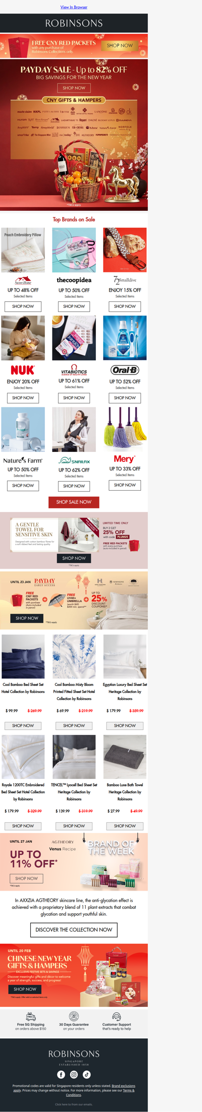 A Prosperous CNY Awaits — Enjoy Up to 82% OFF Festive Gifts