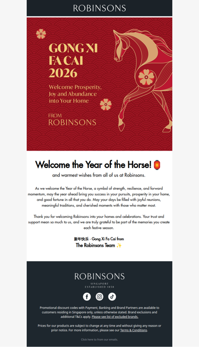 Happy Chinese New Year, Wishing You Prosperity and Joy 🏮