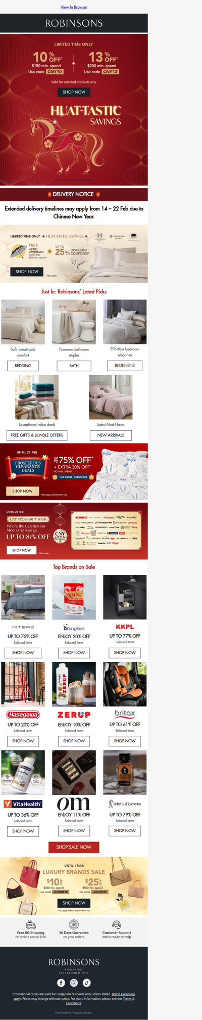 🧧 Huat-Tastic Savings: Enjoy Up to 13% OFF This CNY