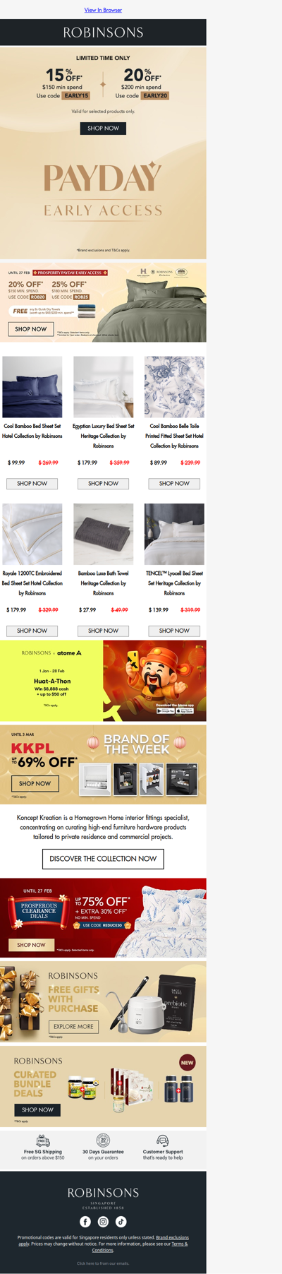 Unlock Early Access Savings Up to 20% OFF Before It’s Gone