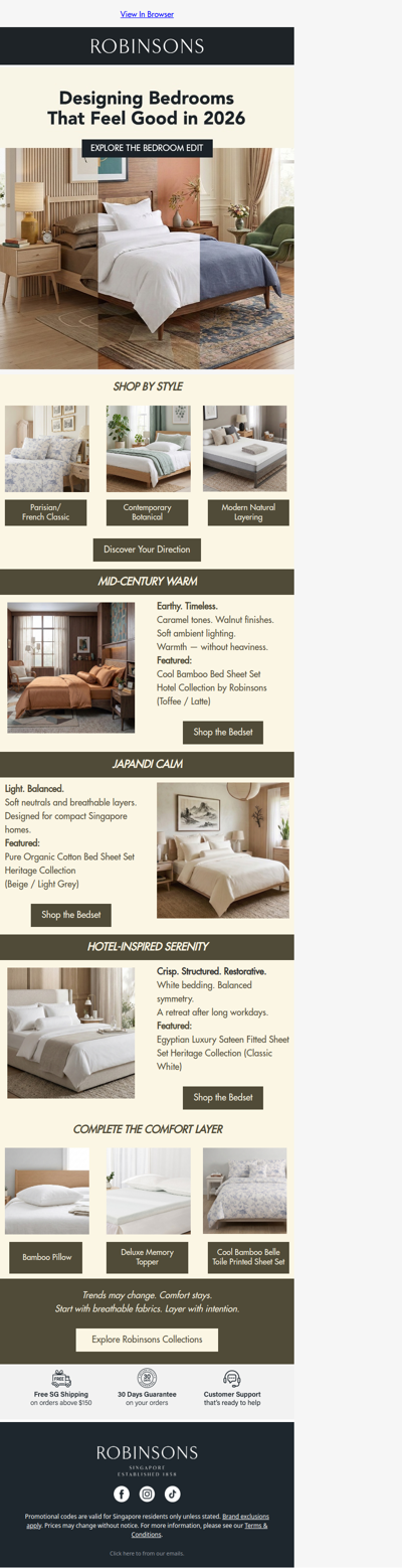 The Bedroom Styles Everyone Is Talking About This 2026!