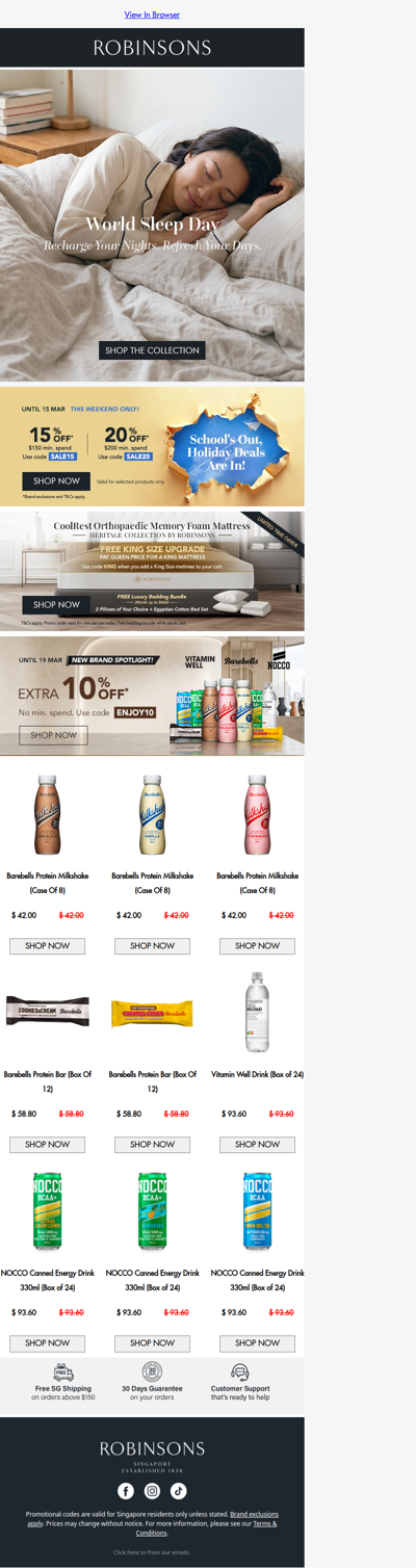 Your Best Sleep Starts Here — World Sleep Day Picks