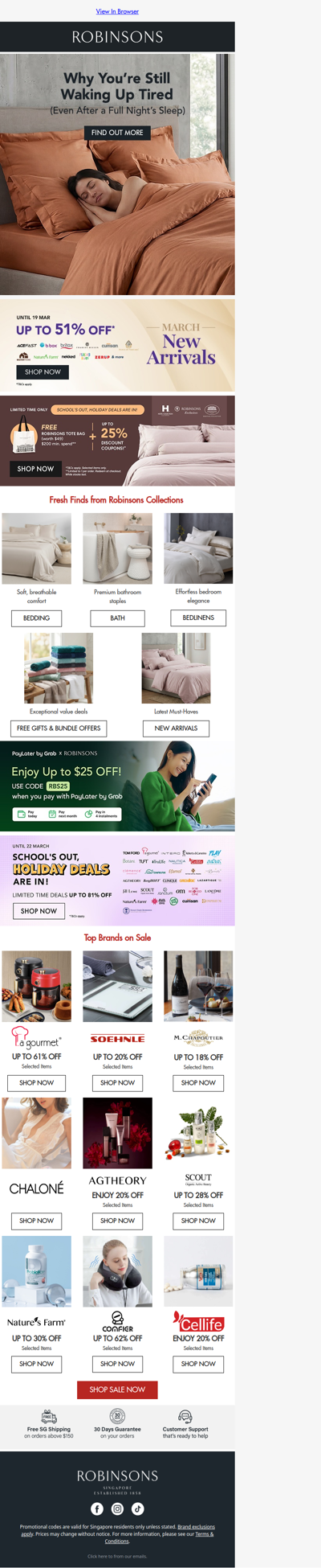 8 Hours of Sleep but Still Exhausted? Here’s Why