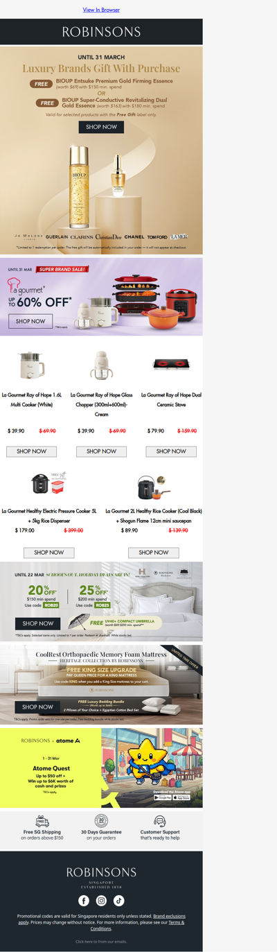 Elevate Your Beauty Ritual With a Gift on Us