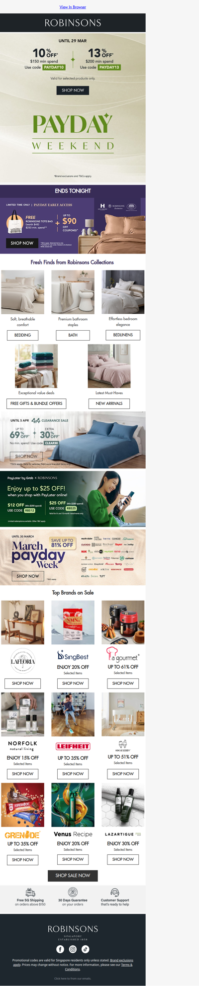 Payday Weekend Deals You’ll Want to Check Out 👀