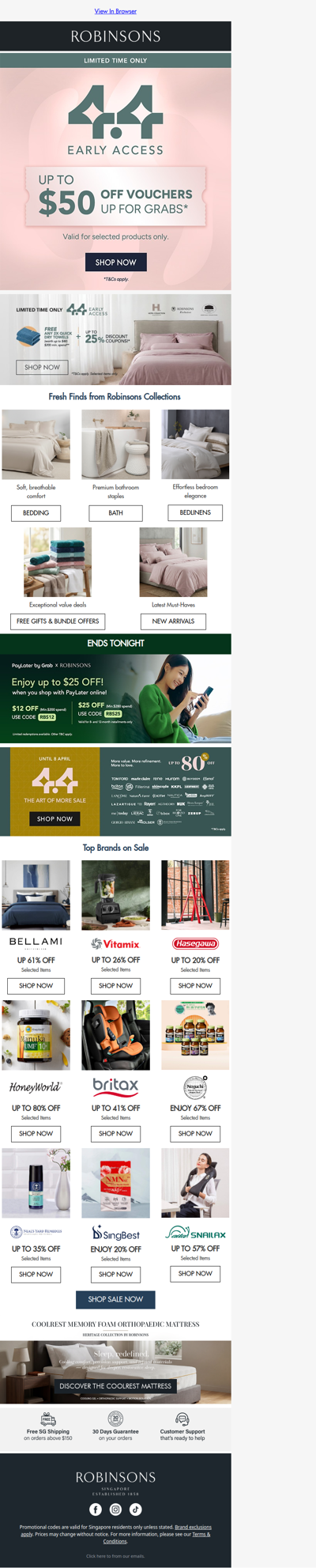 Unlock 4.4 Early Access and Up to $50 Off Vouchers