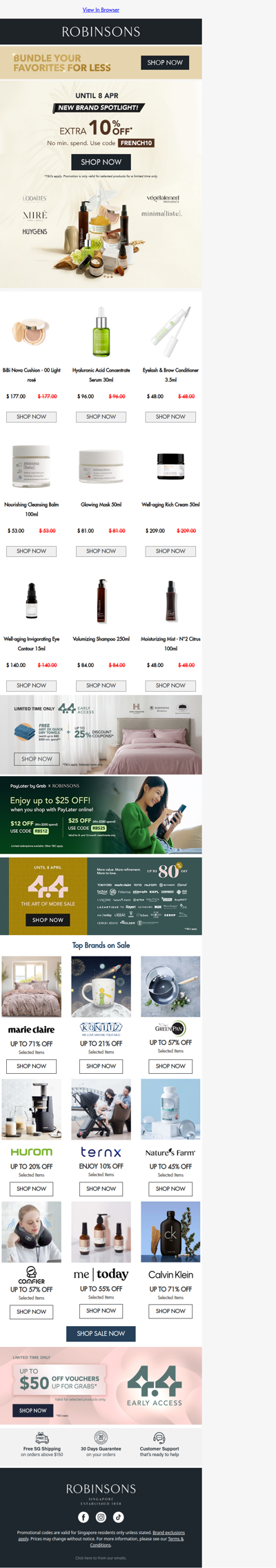 French Clean Beauty Has Arrived — Take an Extra 10% Off