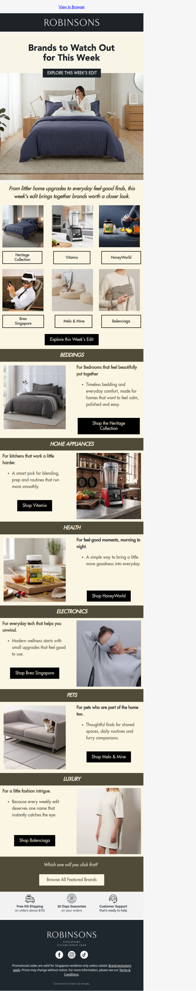 6 Brands to Keep on Your Radar This Week