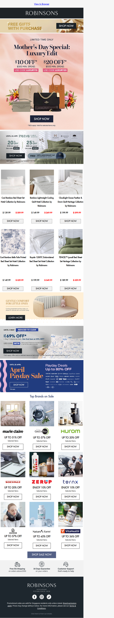 A Little Luxury for Mum This Mother’s Day 😘