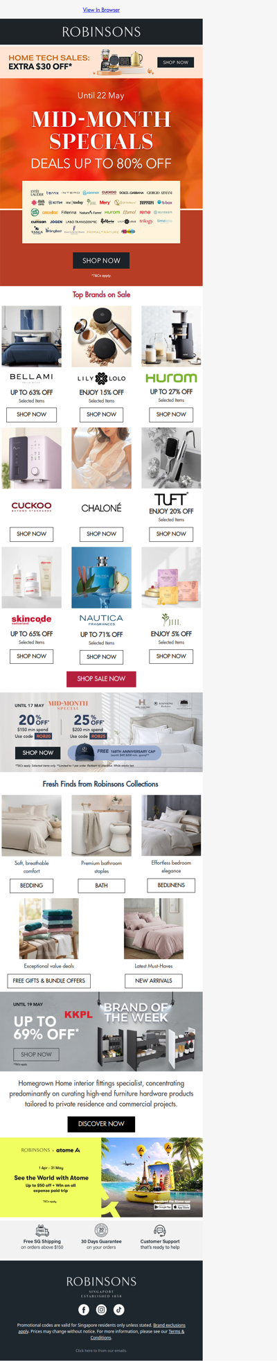 Your Mid-Month Deals Are Here—Up to 80% Off