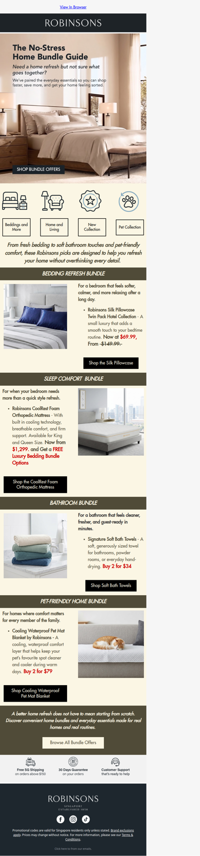 The Home Bundle Guide You’ll Actually Use