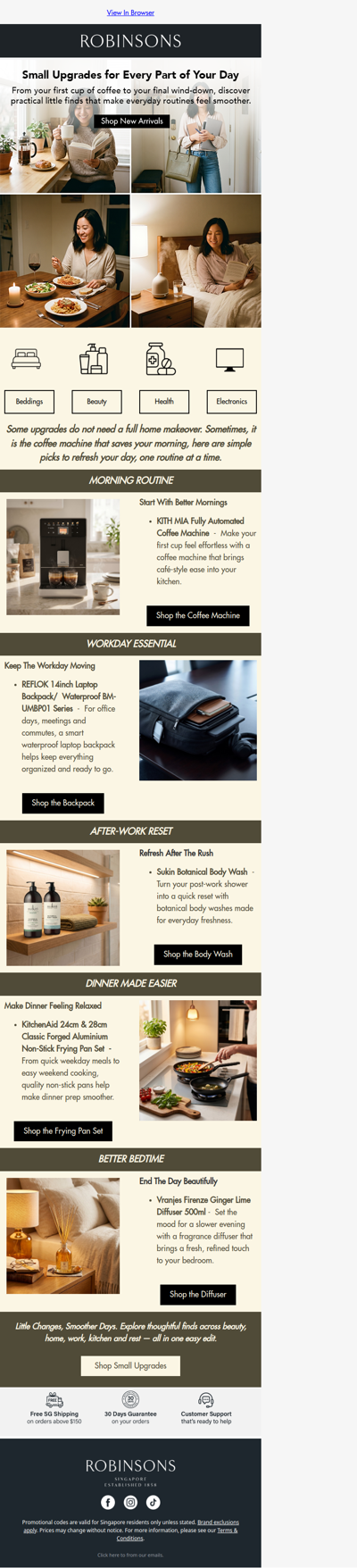 Little everyday upgrades you’ll actually use