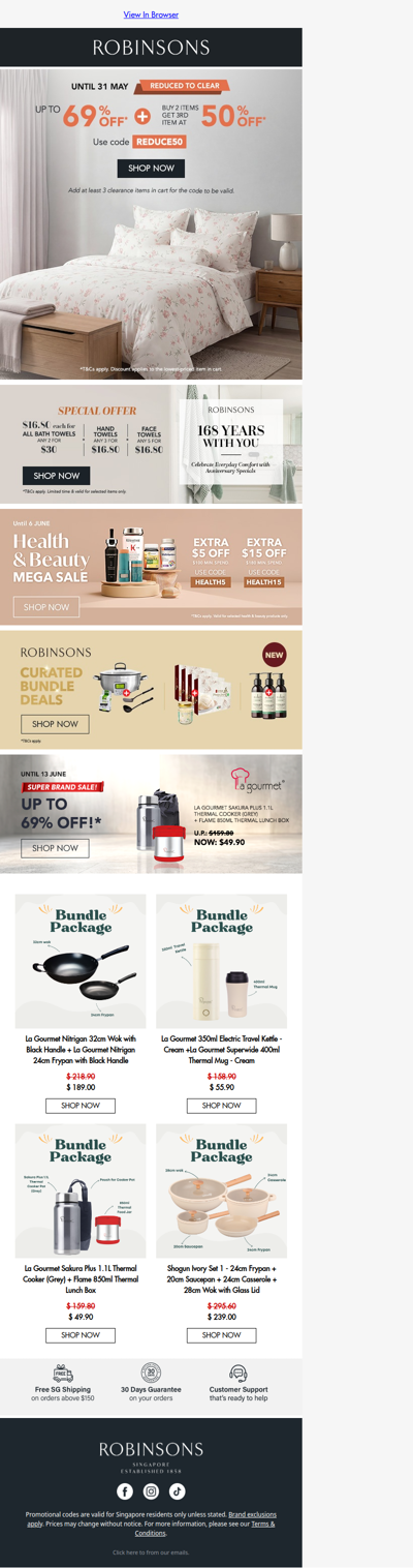 Final Call: Refresh Your Home for Up to 69% Off Plus Plus!