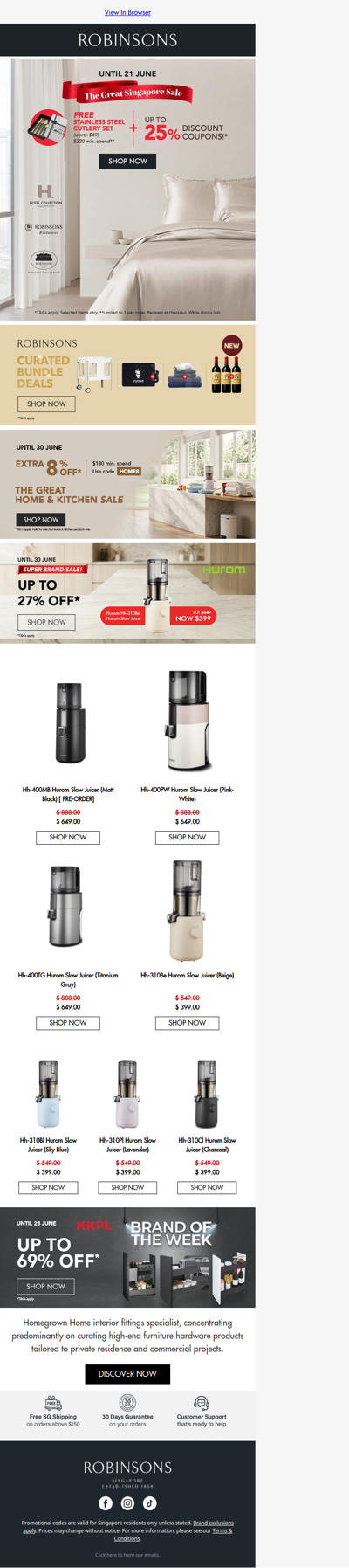 Shop GSS Picks and Get a Free Cutlery Set