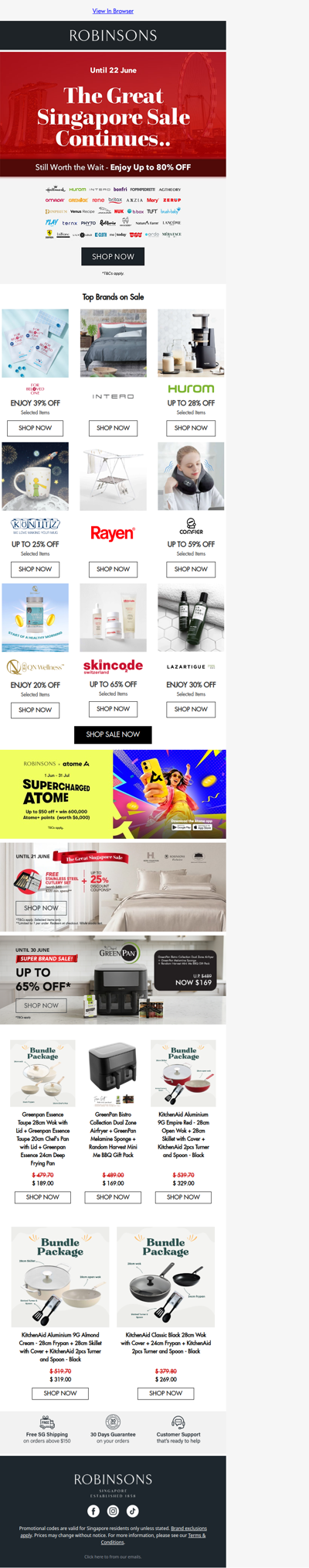 Still Worth the Wait: GSS Deals Up to 80% Off