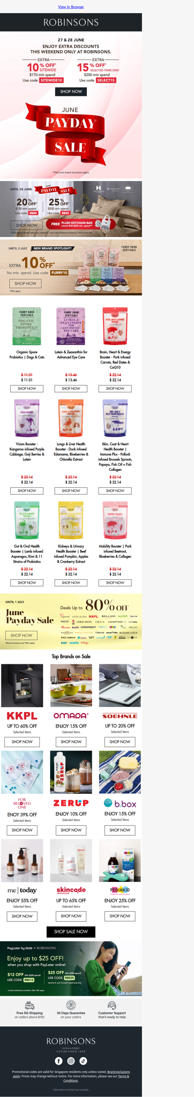 June Payday Savings Are Here: Extra 15% Off Selected Items