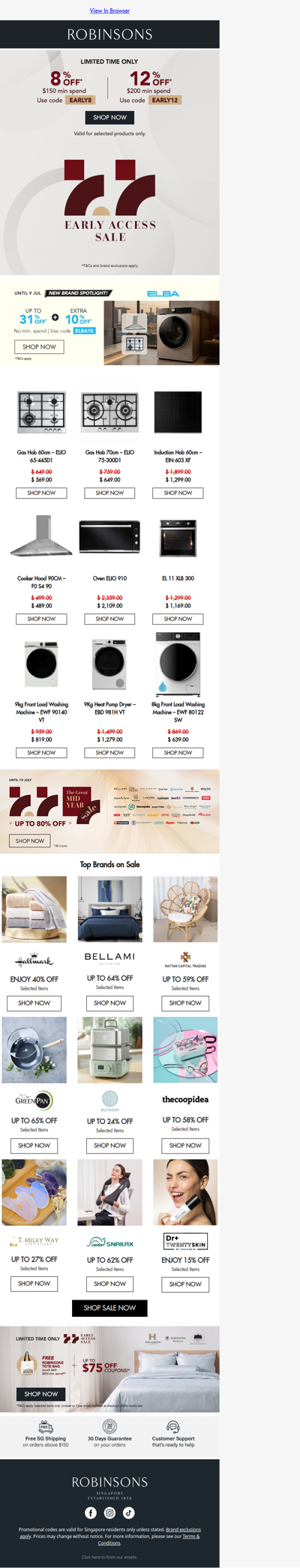 Your Early 7.7 Home and Lifestyle Treats Start Here