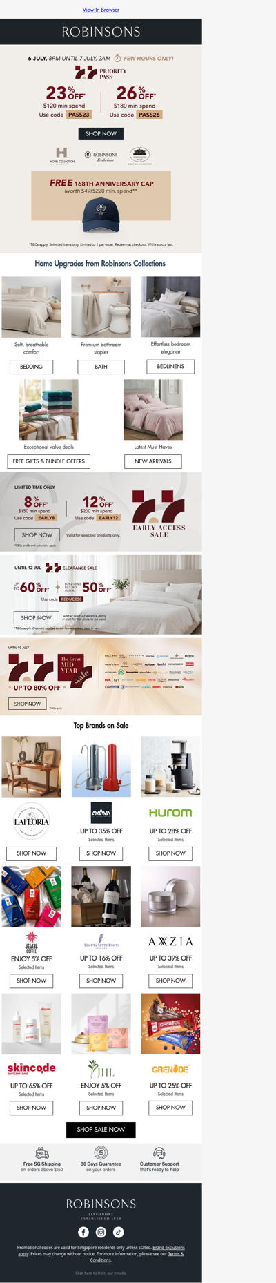 Your Priority Pass to 7.7 Savings Up to 26% OFF Starts Here!