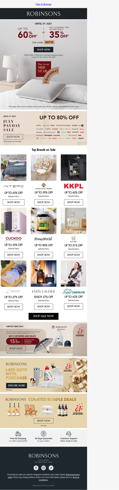 Your Cosy Home Refresh Starts in Clearance