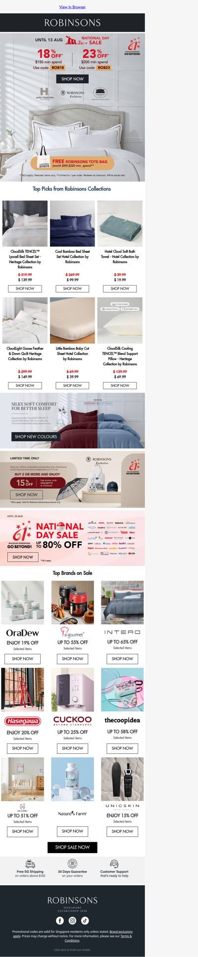 Celebrate Singapore with Robinsons Home Picks