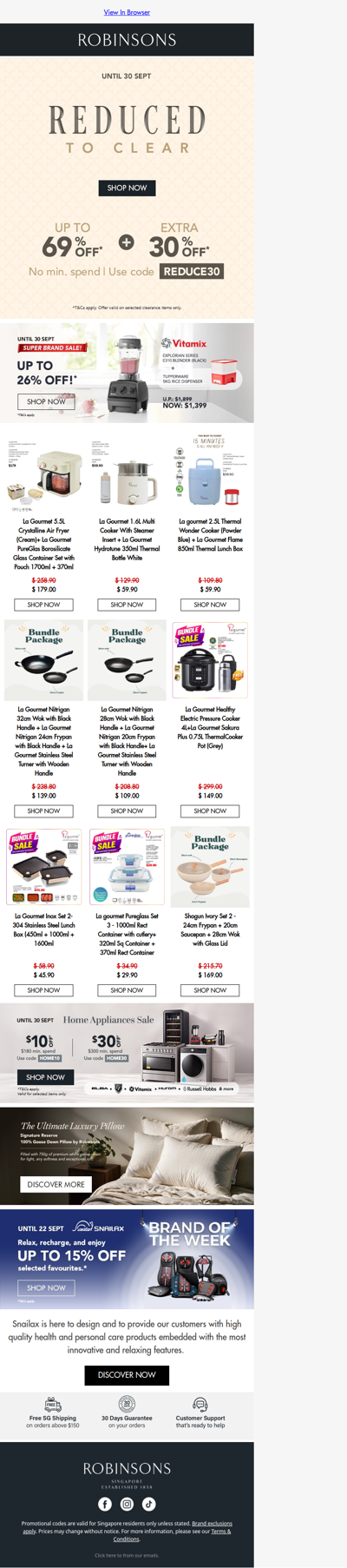Clearance Savings You’ll Want to See