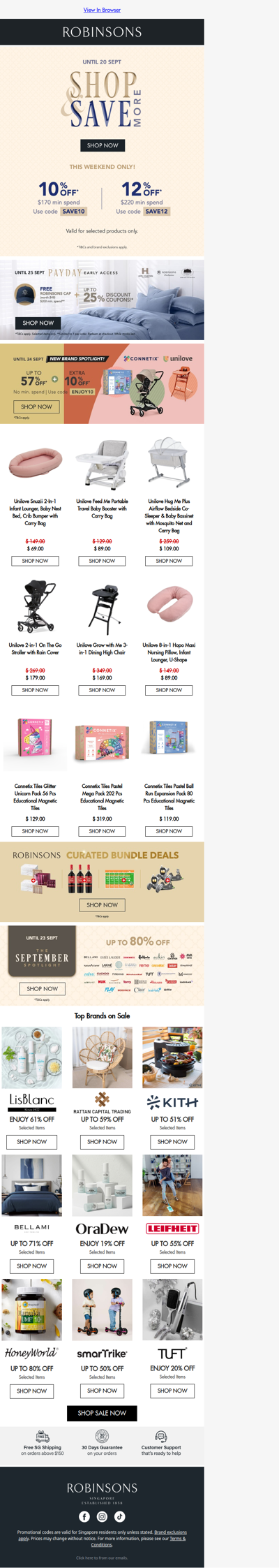 Weekend Deals Worth Browsing: Up to 12% OFF