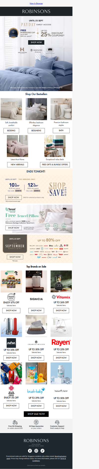 Get First Access to Payday Comfort Deals 👀