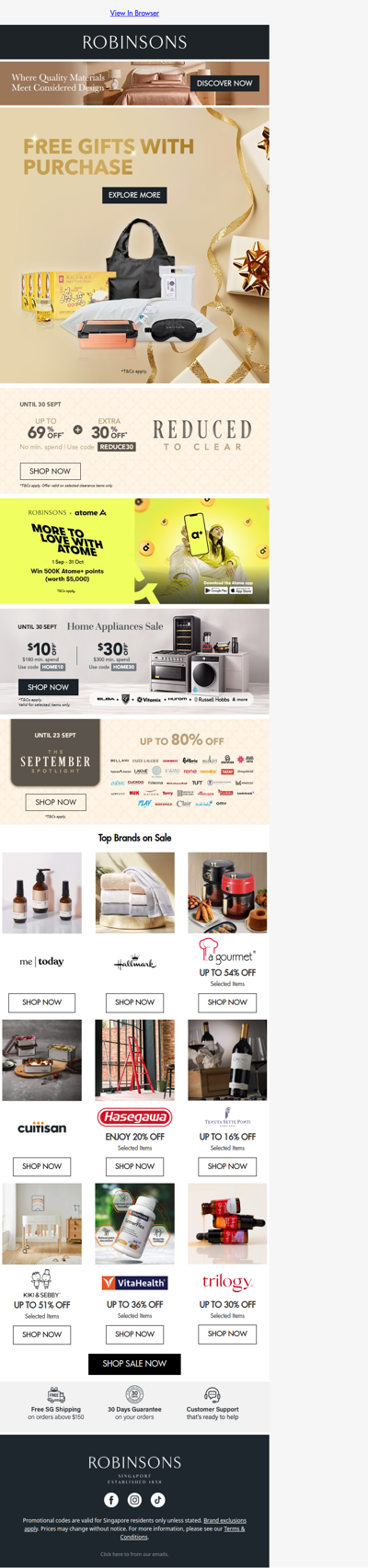 Shop More, Get More with Robinsons