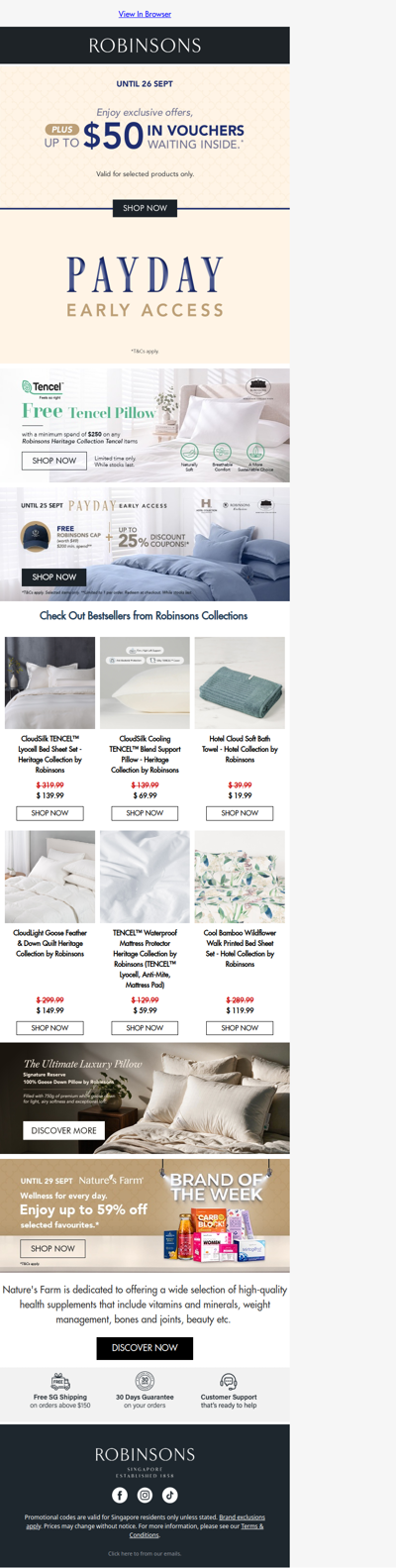 Claim Up to $50 in Payday Vouchers