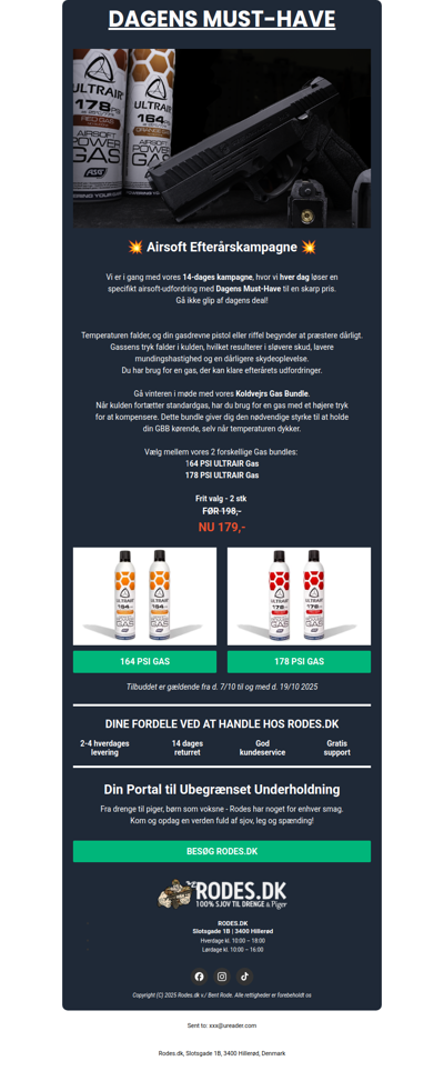 💨 Kulde Dræber Din Gas! Dagens Must-Have løser de sløve GBB skud!