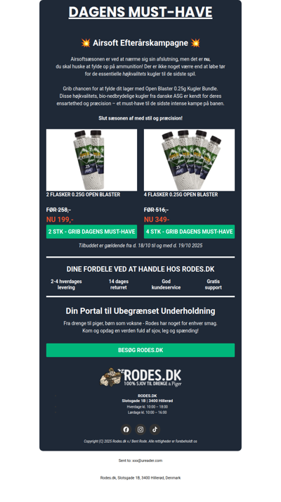 🎯Optimer præcisionen med de rette kugler!