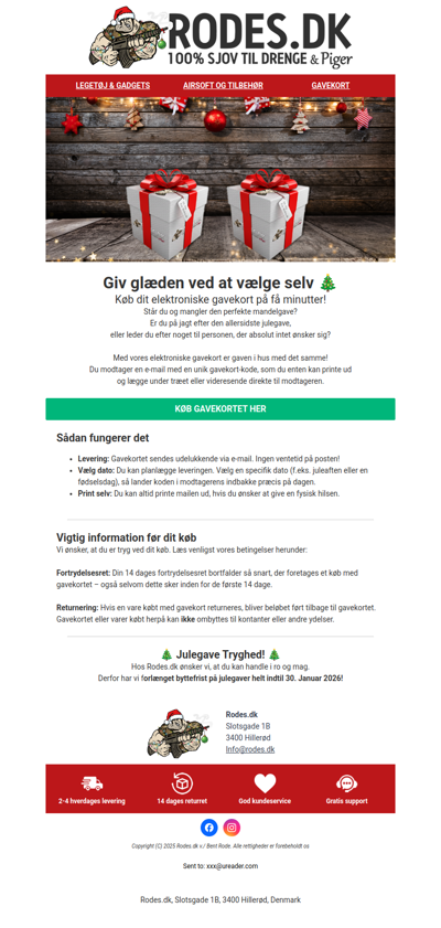 Mangler du mandelgaven eller den sidste julegave? 🎁