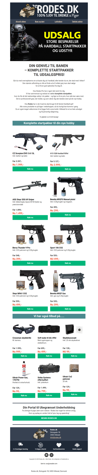 Drømmer du om at starte til hardball?