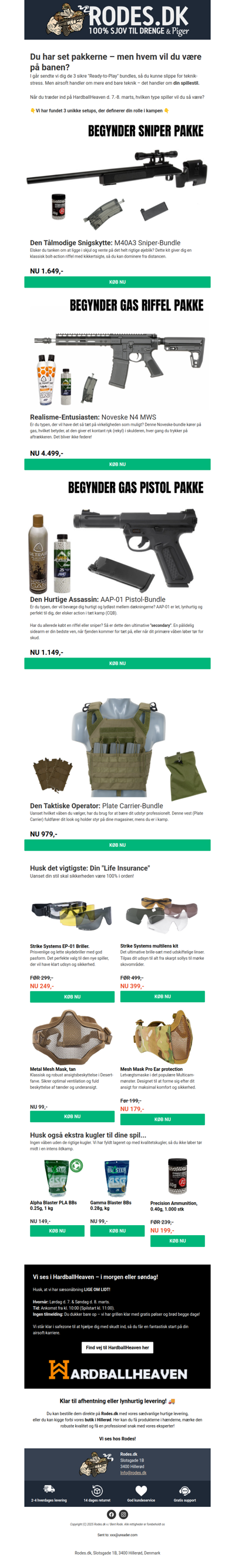 Snigskytte eller frontkæmper? Find din stil her