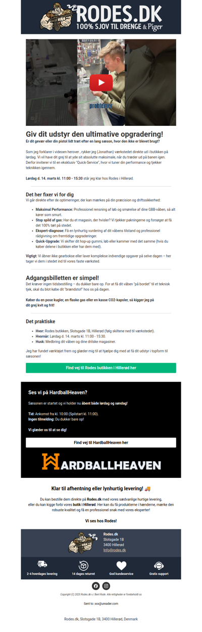 🔧Skal jeg kigge dit airsoft grej efter på lørdag?
