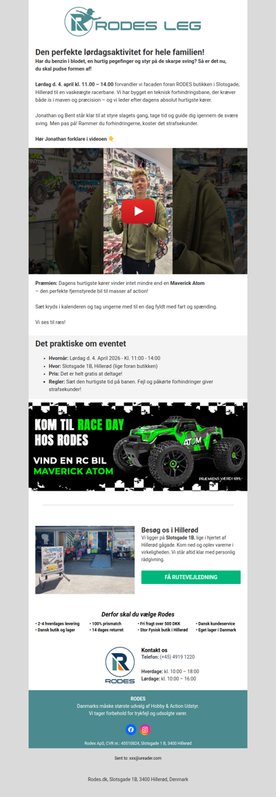 Er du Hillerøds hurtigste? 🏁