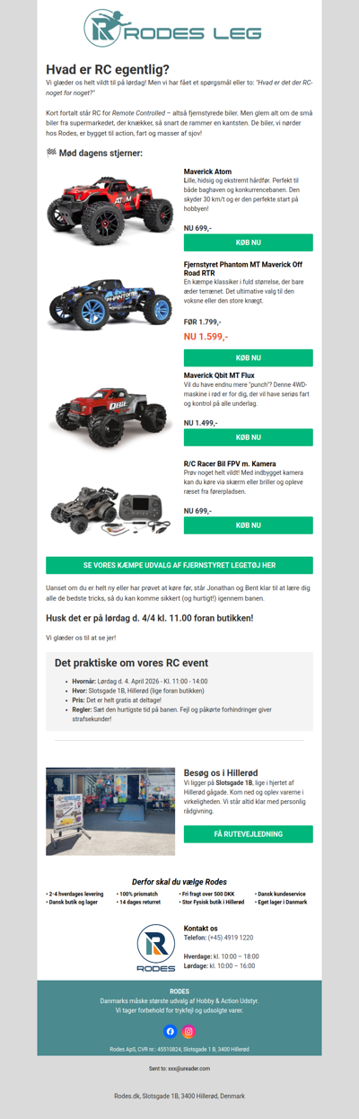 Hvad er RC egentlig?