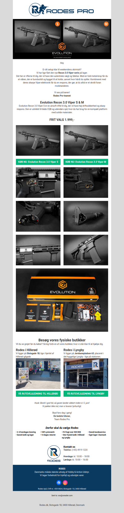 NYHED: Recon 3.0 Viper er landet 🛠️