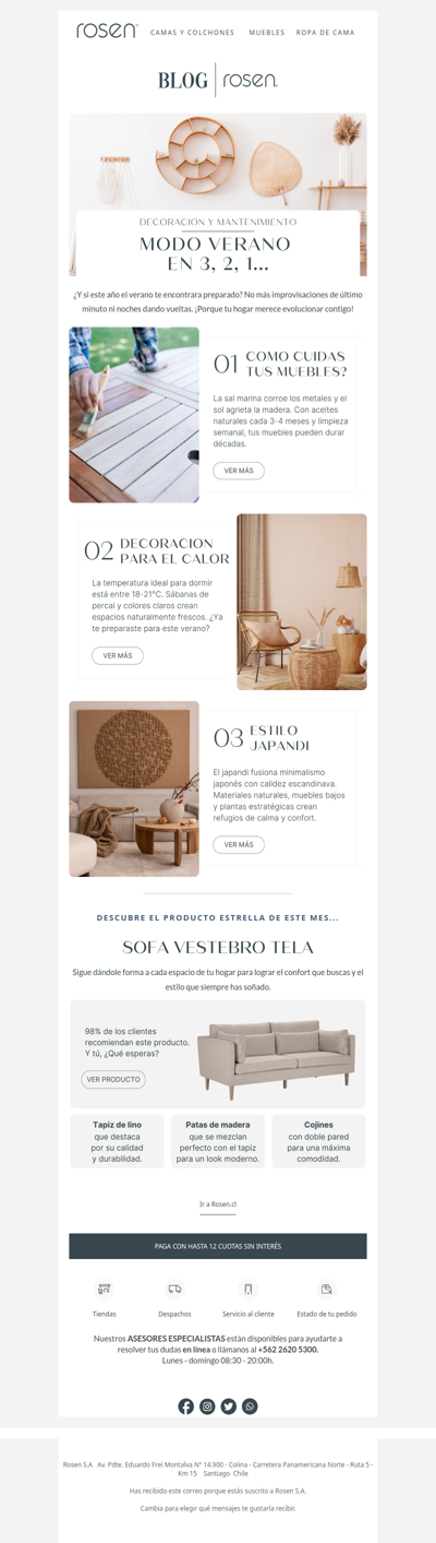 :), adelántate al verano con nuestros consejos ☀️