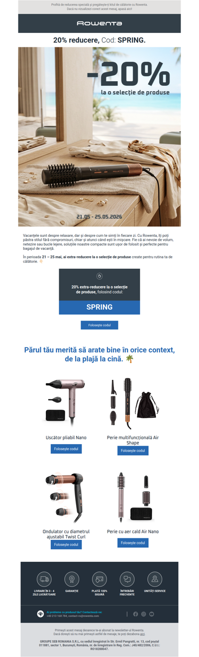 Styling rapid pentru fiecare destinație ✈️