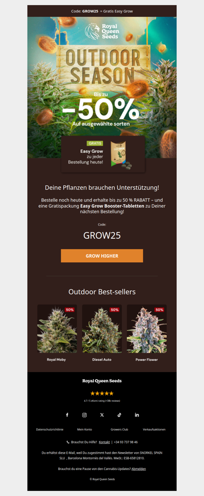 Deine Pflanzen brauchen Unterstützung! 🚀