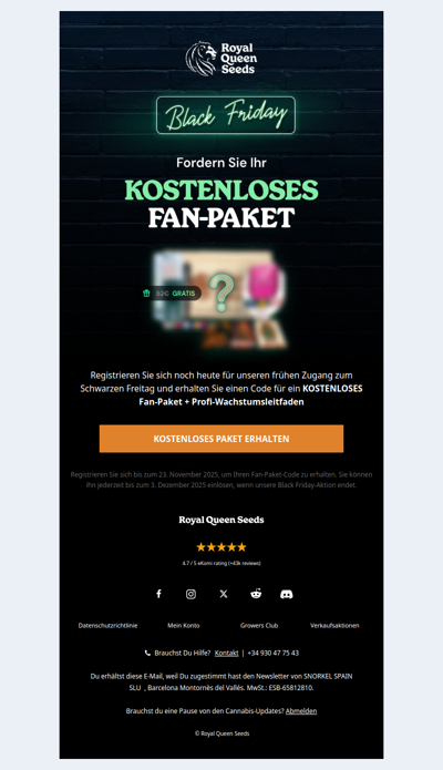 Dein GRATIS Fan Pack wartet! 🎁