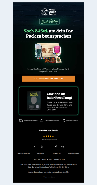 ⏰ Fan-Pack verschwindet in 24h!