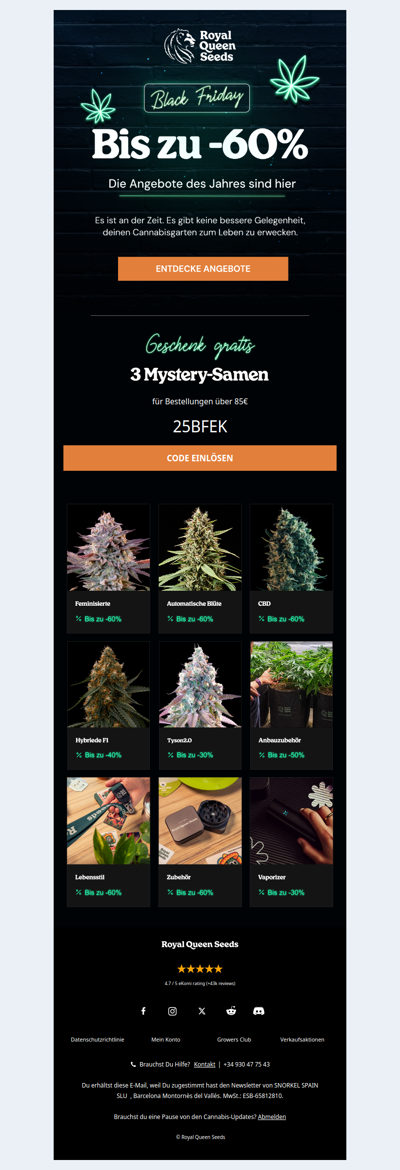 Wir sollten dir das nicht schicken…