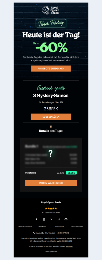 Heute ist DER Tag 🖤