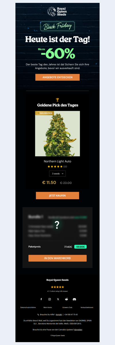 ⚠️ ACHTUNG: Große Angebote