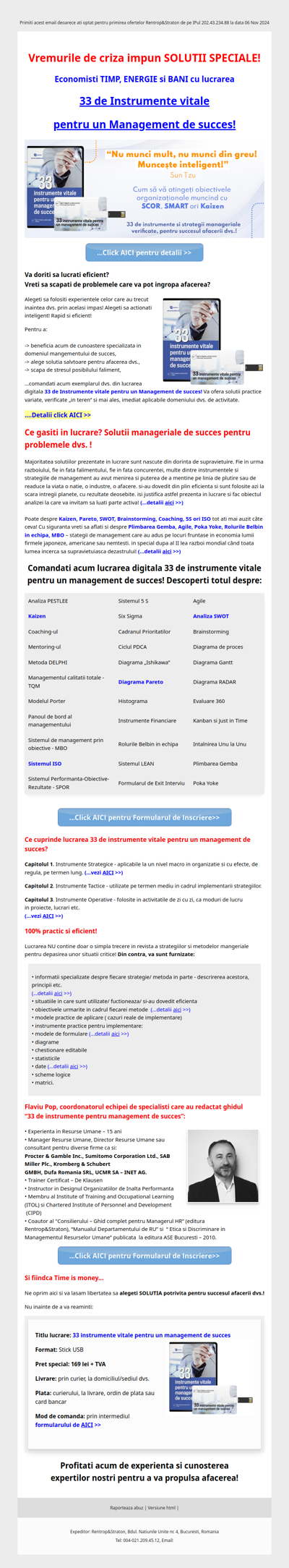 Metodele Kaizen, Pareto sau SWOT explicate detaliat - 33 de SOLUTII PRACTICE pentru Departamentul HR