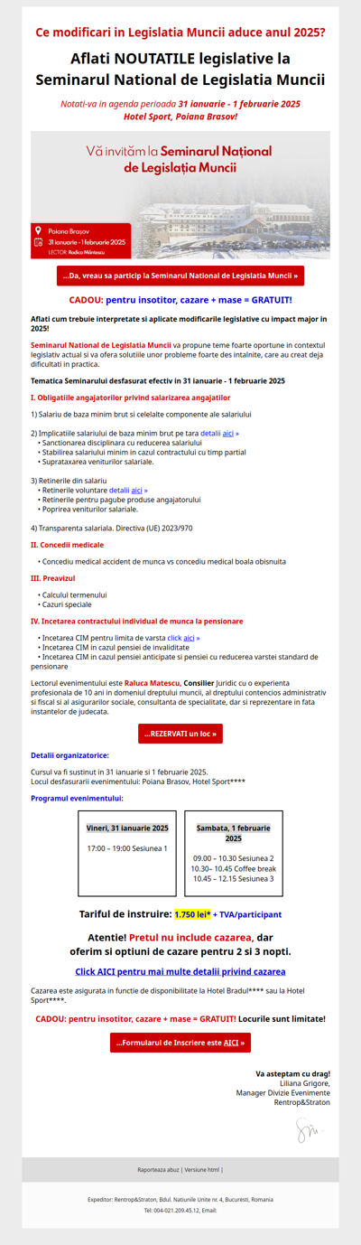 Codul Muncii 2025: atentie la noile modificari!